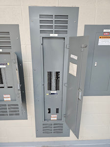 Square D NQOD 600 Amp Main Panel With Some Breakers 208Y/120-240 Volt 3 Phase 4