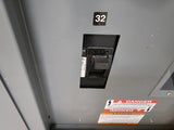 Square D NQOD 600 Amp Main Panel With Some Breakers 208Y/120-240 Volt 3 Phase 4