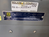 Square D NQOD 600 Amp Main Panel With Some Breakers 208Y/120-240 Volt 3 Phase 4