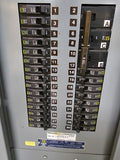 Square D NQOD 600 Amp Main Panel With Some Breakers 208Y/120-240 Volt 3 Phase 4