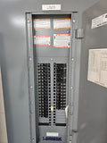 Square D NQOD 225 Amp Panel With Some  Breakers 208Y/120-240 Volt 3 Phase 4 Wire