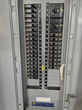 Square D NQOD 225 Amp Panel With Some  Breakers 208Y/120-240 Volt 3 Phase 4 Wire