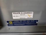 Square D NQOD 225 Amp Panel With Some  Breakers 208Y/120-240 Volt 3 Phase 4 Wire