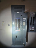 Square D NF 400 Amp Main  Panel With Some breakers 600Y/347-240 Volt 3 Phase 4 W