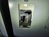 Square D NF 400 Amp Main  Panel With Some breakers 600Y/347-240 Volt 3 Phase 4 W