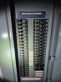 Square D NF 400 Amp Main  Panel With Some breakers 600Y/347-240 Volt 3 Phase 4 W