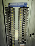 Square D NF 400 Amp Main  Panel With Some breakers 600Y/347-240 Volt 3 Phase 4 W