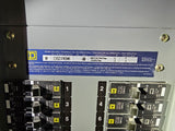 Square D NF 400 Amp Main  Panel With Some breakers 600Y/347-240 Volt 3 Phase 4 W