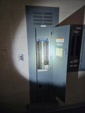 Square D NF 400 Amp Main  Panel With Some breakers 600Y/347-240 Volt 3 Phase 4 W