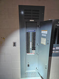 Square D NF 400 Amp Main  Panel With Some breakers 600Y/347-240 Volt 3 Phase 4 W