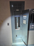 Square D NF 400 Amp Main  Panel With Some breakers 600Y/347-240 Volt 3 Phase 4 W