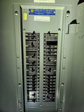 Square D NQOD 225 Amp Panel With Some Breakers 208Y/120-240 Volt 3 Phase 4 wire