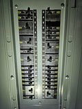 Square D NQOD 225 Amp Panel With Some Breakers 208Y/120-240 Volt 3 Phase 4 wire