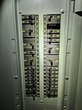 Square D NQOD 225 Amp Panel With Some Breakers 208Y/120-240 Volt 3 Phase 4 wire
