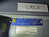 Square D NQOD 225 Amp Panel With Some Breakers 208Y/120-240 Volt 3 Phase 4 wire