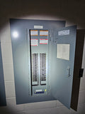 Square D NQOD 225 Amp Panel With Some Breakers 208Y/120-240 Volt 3 Phase 4 wire