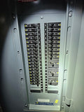 Square D NQOD 225 Amp Panel With Some Breakers 208Y/120-240 Volt 3 Phase 4 wire