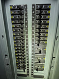 Square D NQOD 225 Amp Panel With Some Breakers 208Y/120-240 Volt 3 Phase 4 wire