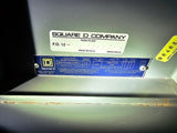 Square D NQOD 225 Amp Panel With Some Breakers 208Y/120-240 Volt 3 Phase 4 wire