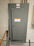 Square D NF 250 Amp Panel With Some Breakers 600Y/347-240 Volt 3 Phase 4 Wire