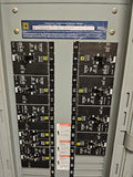 Square D NF 250 Amp Panel With Some Breakers 600Y/347-240 Volt 3 Phase 4 Wire