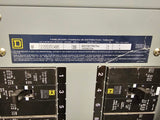 Square D NF 250 Amp Panel With Some Breakers 600Y/347-240 Volt 3 Phase 4 Wire