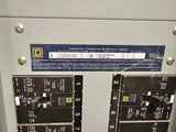 Square D NF 250 Amp Panel With Some Breakers 600Y/347-240 Volt 3 Phase 4 Wire