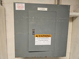 Square D NQOD 100 Amp Panel WithSome  Breakers 208Y/120-240 Volt 3 Phase 4 Wire