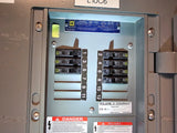 Square D NQOD 100 Amp Panel WithSome  Breakers 208Y/120-240 Volt 3 Phase 4 Wire
