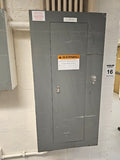 Square D NQOD 225 Amp Panel With Some breakers 208Y/120-240 Volt 3 Phase 4 Wire