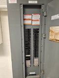 Square D NQOD 225 Amp Panel With Some breakers 208Y/120-240 Volt 3 Phase 4 Wire