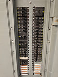 Square D NQOD 225 Amp Panel With Some breakers 208Y/120-240 Volt 3 Phase 4 Wire