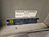 Square D NQOD 225 Amp Panel With Some breakers 208Y/120-240 Volt 3 Phase 4 Wire