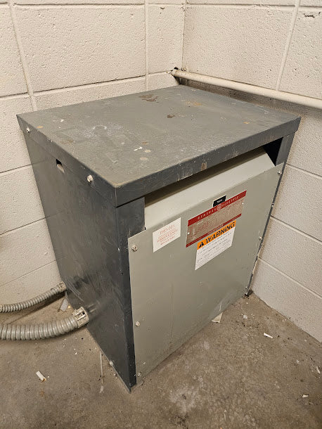 GE 30 KVA Transformer 480Volt 3 Phase 60 Hz