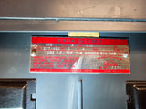 GE NHB 100 Amp Panel With Some Breakers 277/480 Volt 3 Phase 4 wire