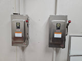 Square D Disconnect 100 Amp 600 Volt