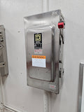 Square D Disconnect 100 Amp 600 Volt