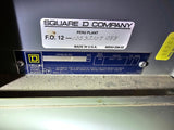 Square D NQOD 100 Amp main Panel With some Breakers 208Y/120 Volt 3 phase 4 Wire