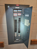 Square D NQOD 100 Amp main Panel With some Breakers 208Y/120 Volt 3 phase 4 Wire