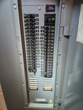 Square D NQOD 100 Amp main Panel With some Breakers 208Y/120 Volt 3 phase 4 Wire