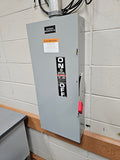 GE Disconnect 200 Amp 240 Volt Cat# TH4324 Model 10 Fused