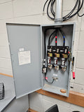 GE Disconnect 200 Amp 240 Volt Cat# TH4324 Model 10 Fused