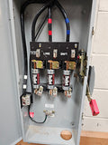 GE Disconnect 200 Amp 240 Volt Cat# TH4324 Model 10 Fused