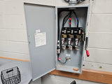 GE Disconnect 200 Amp 240 Volt Cat# TH4324 Model 10 Fused
