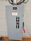 GE Disconnect 200 Amp 240 Volt Cat# TH4324 Model 10 Fused