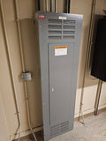 Square D NF 400 Amp Main Panel 600Y/347-240 Volt 3 Phase 4 Wire