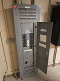 Square D NF 400 Amp Main Panel 600Y/347-240 Volt 3 Phase 4 Wire