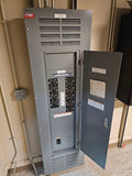 Square D NF 400 Amp Main Panel 600Y/347-240 Volt 3 Phase 4 Wire