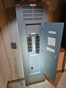 Square D NF 400 Amp Main Panel 600Y/347-240 Volt 3 Phase 4 Wire