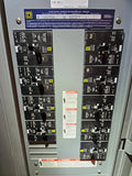 Square D NF 400 Amp Main Panel 600Y/347-240 Volt 3 Phase 4 Wire